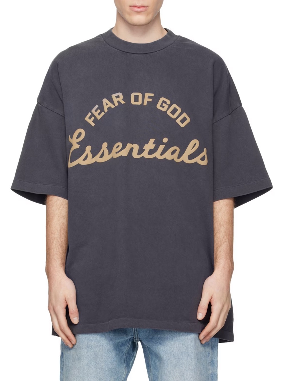 Fear of God Essentials training 90’s tee